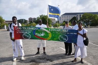 vredesmars tegen oprukkende criminaliteit op curacao caribisch netwerk