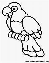 Burung Mewarnai sketch template