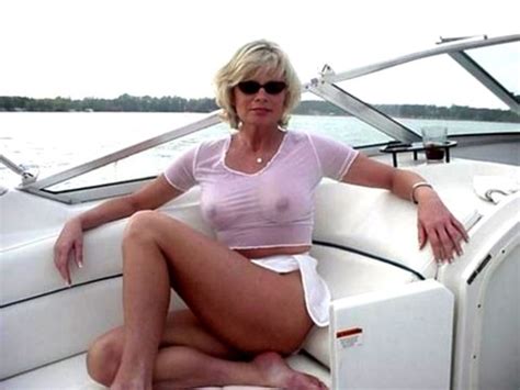 mature amateur sex on boat