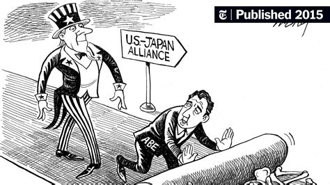 Opinion U S Japan Alliance The New York Times