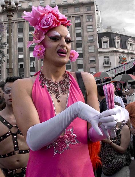 Gay Pride Buenos Aires Travesti Rosa Pablo Suárez Flickr