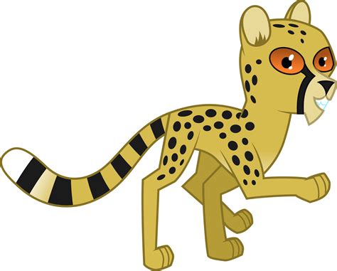 cartoon pictures  cheetahs clipart