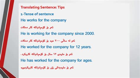 translation module lesson  translating sentences youtube