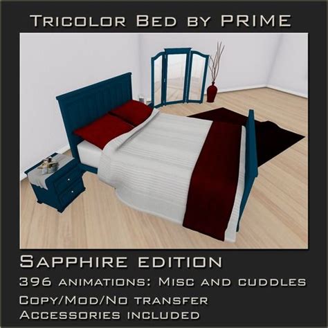 tricolor bedroom sapphire by prime new beds hotter sex second life