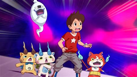 new yo kai watch 4 characters explorable world and more