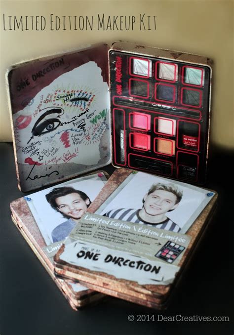 one direction limited edition holiday kits to brighten