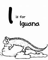 Letter Iguana Coloring Pages Alphabet Clipart Animal Zoo Printables Letters Moms Being Clip Crafts Preschool Week Printable Do Flash Words sketch template