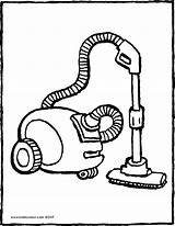 Coloring Hoover Cleaner Shampoo Vacuum Colouring Clipart Getdrawings Pages Clipartmag Drawing sketch template
