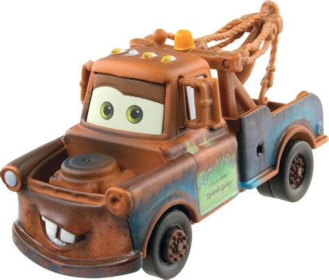 disney pixar cars  checklanes vehicle mater amazoncouk toys games