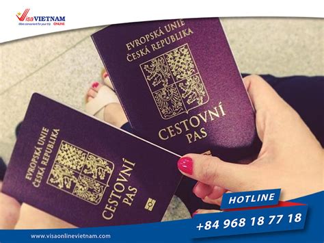 How To Apply Vietnam Visa In The Czech Republic