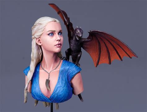 Daenerys Targaryen Mother Of Dragons By Davidcolwell · In 2020
