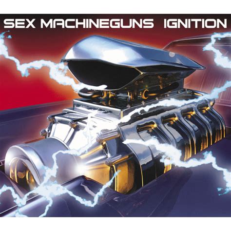 ignition[cd] sex machineguns universal music japan