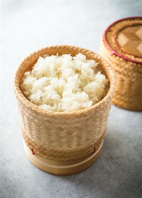 Sticky Rice Side Dishes Menu Thai Meals Delivery