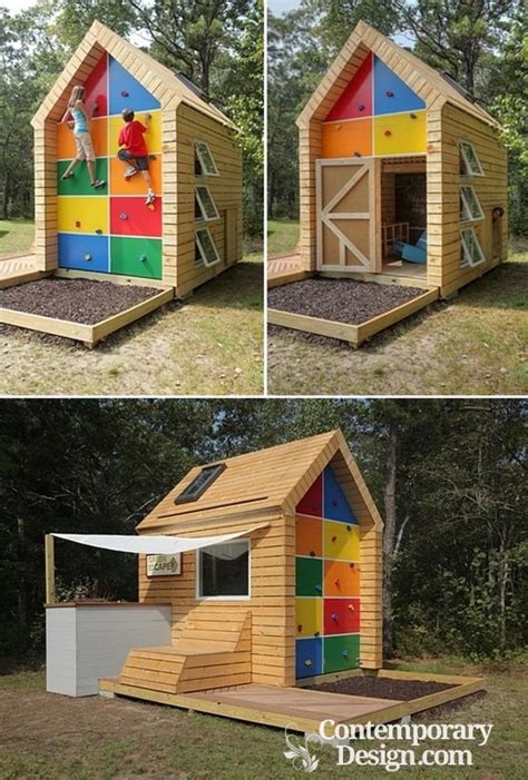 painted shed ideas contemporary design