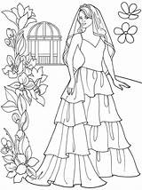 Dover Doverpublications Fashions sketch template