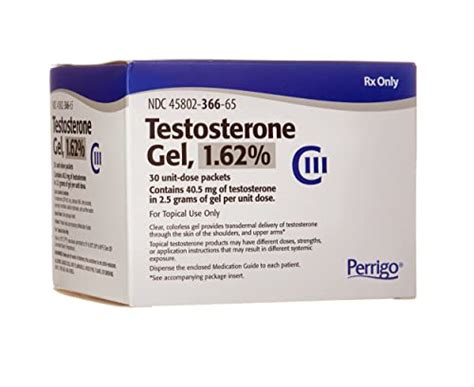 Testosterone Packets