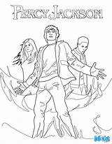Percy Coloring Pages Jackson Annabeth Chase Grover Underwood Satyr Print Thief Color Hellokids Printable Drawings Superheroes Enjoy Book Online Getcolorings sketch template