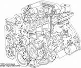 Cummins Diesel Engine 1989 Ram Diagram Truck Engines Dodge Drawing Parts Cylinder Trucks Inline Liter Gen Allpar Ford Turbo First sketch template
