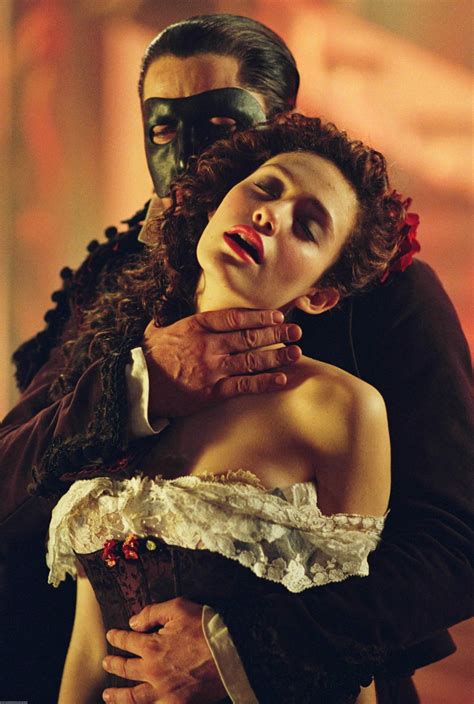 The Phantom Of The Opera Gerard Butler Emmy Rossum S