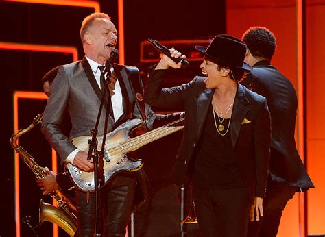 bruno mars grammy performance 2013 locked out of heaven