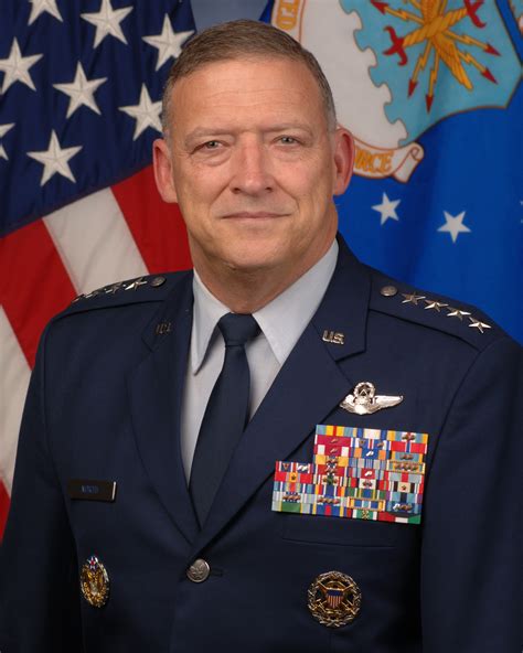 general gary  north air force biography display