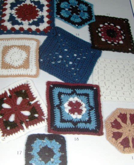 Granny Square Crochet Pattern 99 Granny Squares To Crochet Leisure Arts
