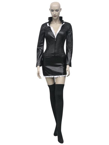one piece one piece nico robin leather dress cosplay costume full set