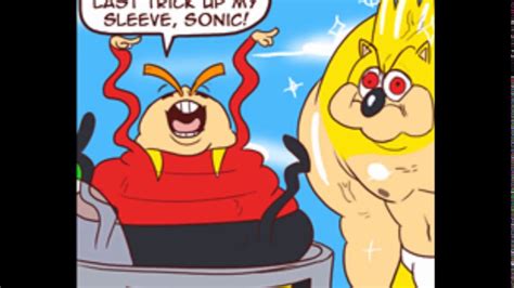 sonics big fat adventure part  sonic  hedgehog comic dub  tysonhesse youtube