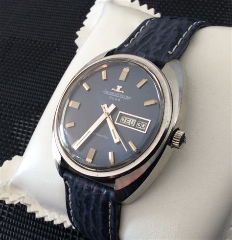 jaeger lecoultre automatic club mens   catawiki