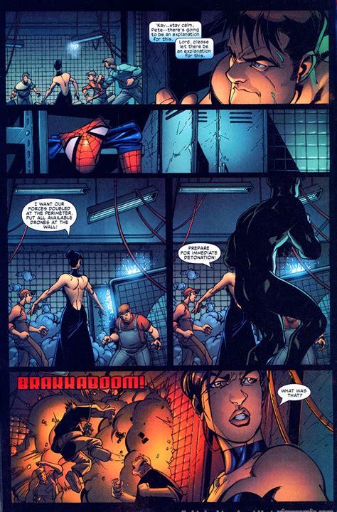Avengers Disassembled 006 Spectacular Spider Man 020