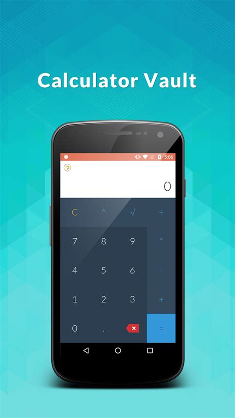 calculator vault app locker android source code codester