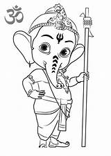 Coloring Pages Ganesha Bala Ganesh Bal Kids Printable Search Again Bar Case Looking Don Print Use Find Top sketch template