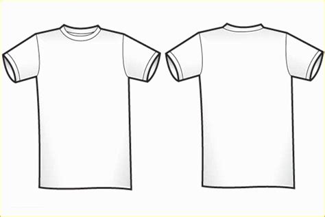 Free Shirt Templates Of Polo T Shirt Template Free Download