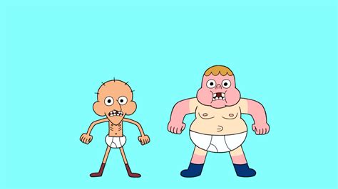 Image Sumo And The Walrus In Underwear Png Clarence Wiki Fandom