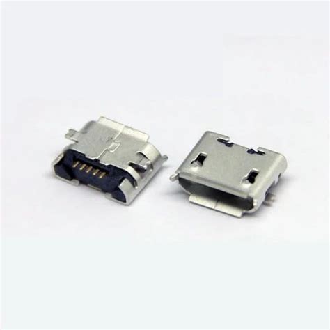 Micro Usb B Type Female 5 Pin At Rs 10 Piece Usb Connector In