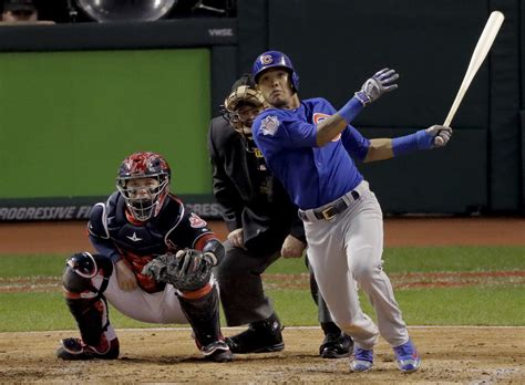 world series 2016 physics and baseball superstition time