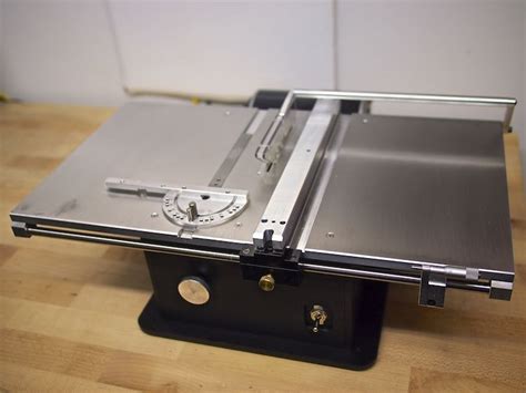 handbuilt high precision  mini table   byrnes model