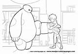 Coloring Pages Big Hero Print Browser Window sketch template