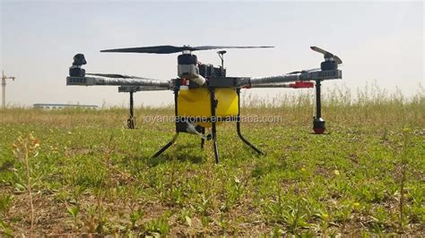 agricultural spraying drone agriculture fumigation uav   built gas powered drones