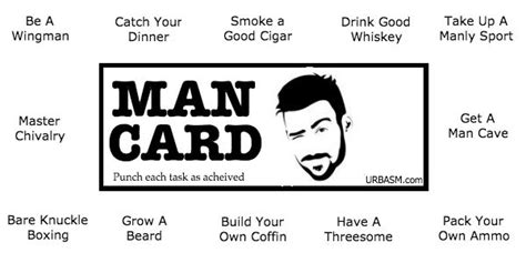earn  man card urbasm