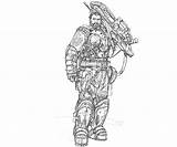 War Gear Dominic Weapon Coloring Pages Printable Fujiwara Yumiko sketch template