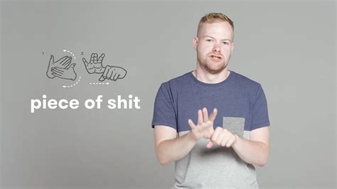 Deaf People Show How To Swear In Sign Language And It’s
