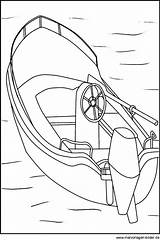 Motorboot Malvorlage Malvorlagen Datei sketch template