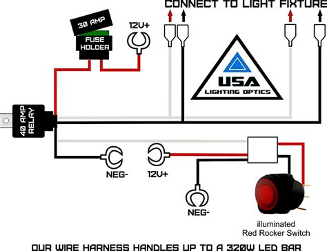 led tailgate light bar wiring diagram cadicians blog