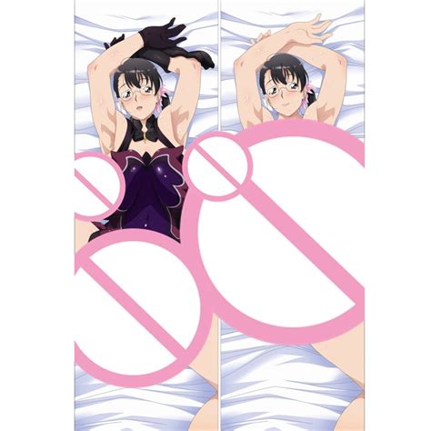 Mmf Queen S Blade Anime Sexy Girl Annelotte And Airi Tomoe Pillow Cover