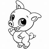 Pig Babi Mewarnai Lucu Murid Diwarnai Bellied Printcolorcraft Paud Kemudian Momjunction Emojis Terbuka Gambarnya Bunda Ya sketch template