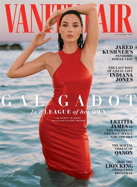Gal Gadot Showed Off Sexy Feet And Tits For Vanity Fair 18 Photos