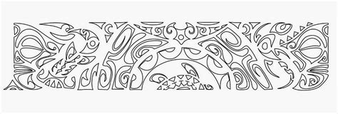 Free Printable Tattoo Stencils Armband Samoan Maori