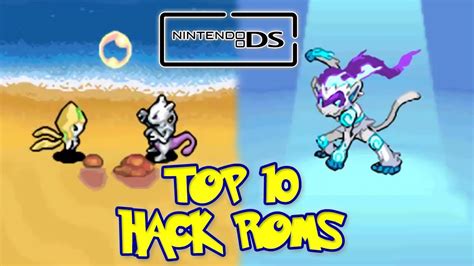 top  hack roms de pokemon  nds completos en espanol  android  pc youtube