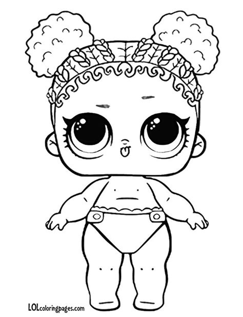 unicorn coloring pages coloring pages lol dolls